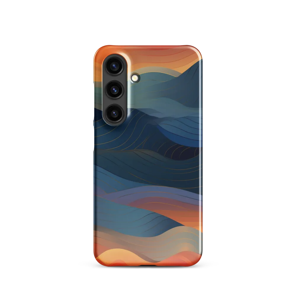 Harmonious Waves at Dusk