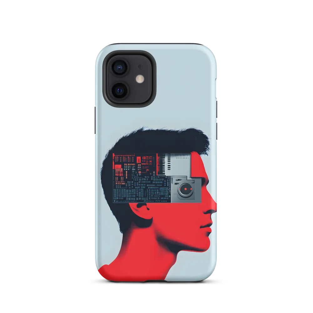 Mindscape of Technology | Phone Case |  12 | Tough Case | Matte