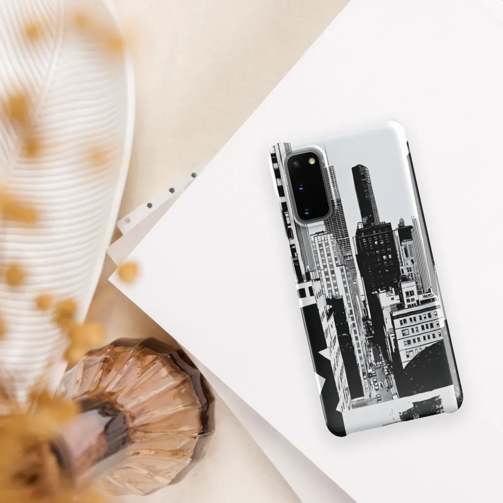 Urban Monochrome: A Contemporary Cityscape