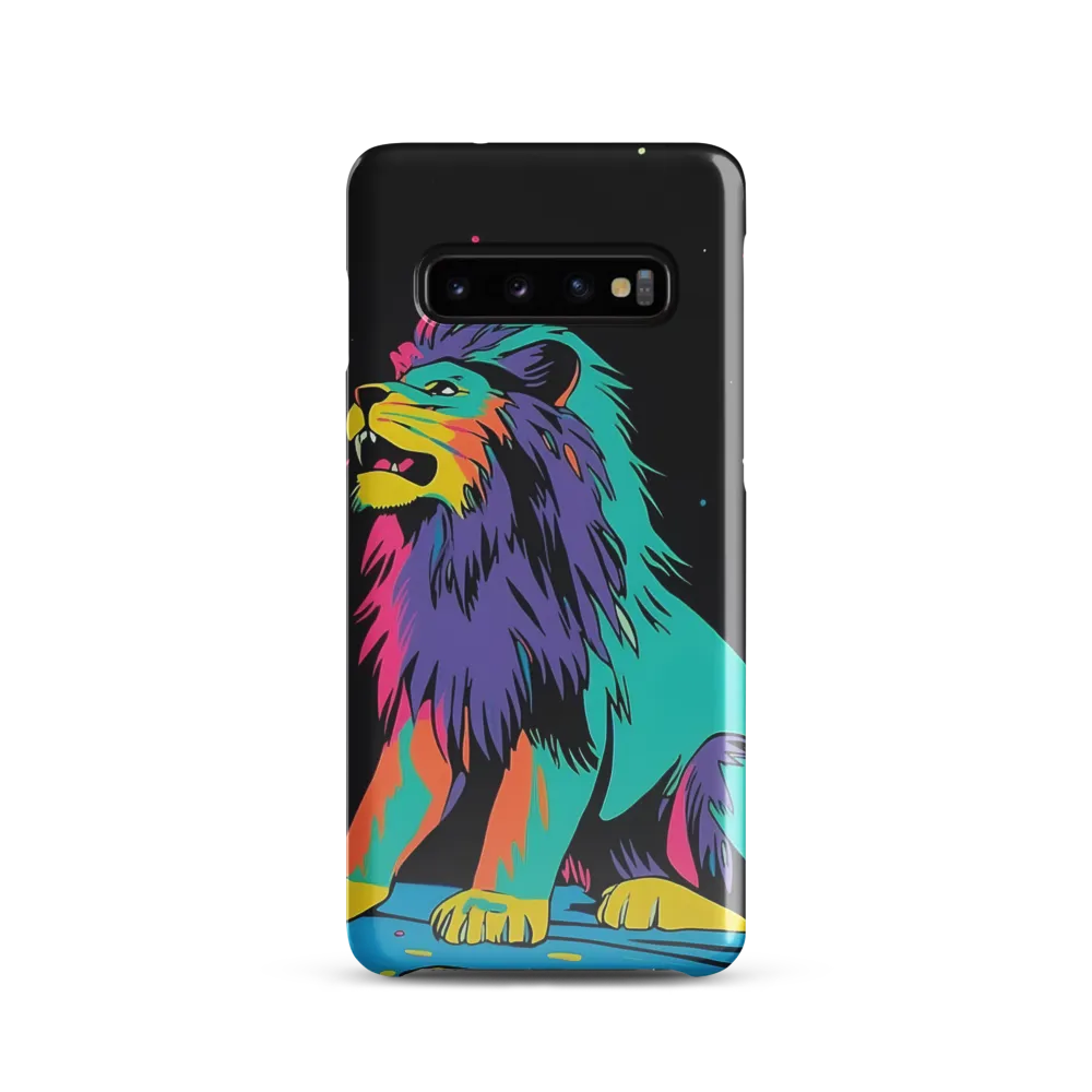 Roaring Colors: The Neon Lion