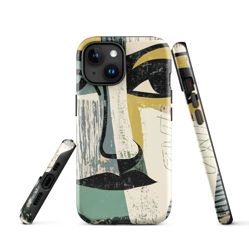 Echoes of Mystery | Phone Case |  15 | Tough Case | Glossy