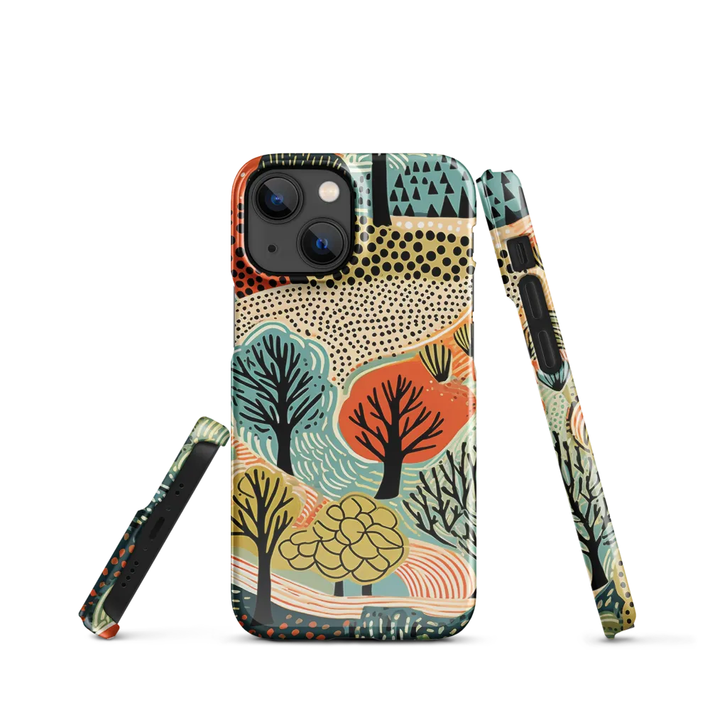 Whimsical Forest Patterns
