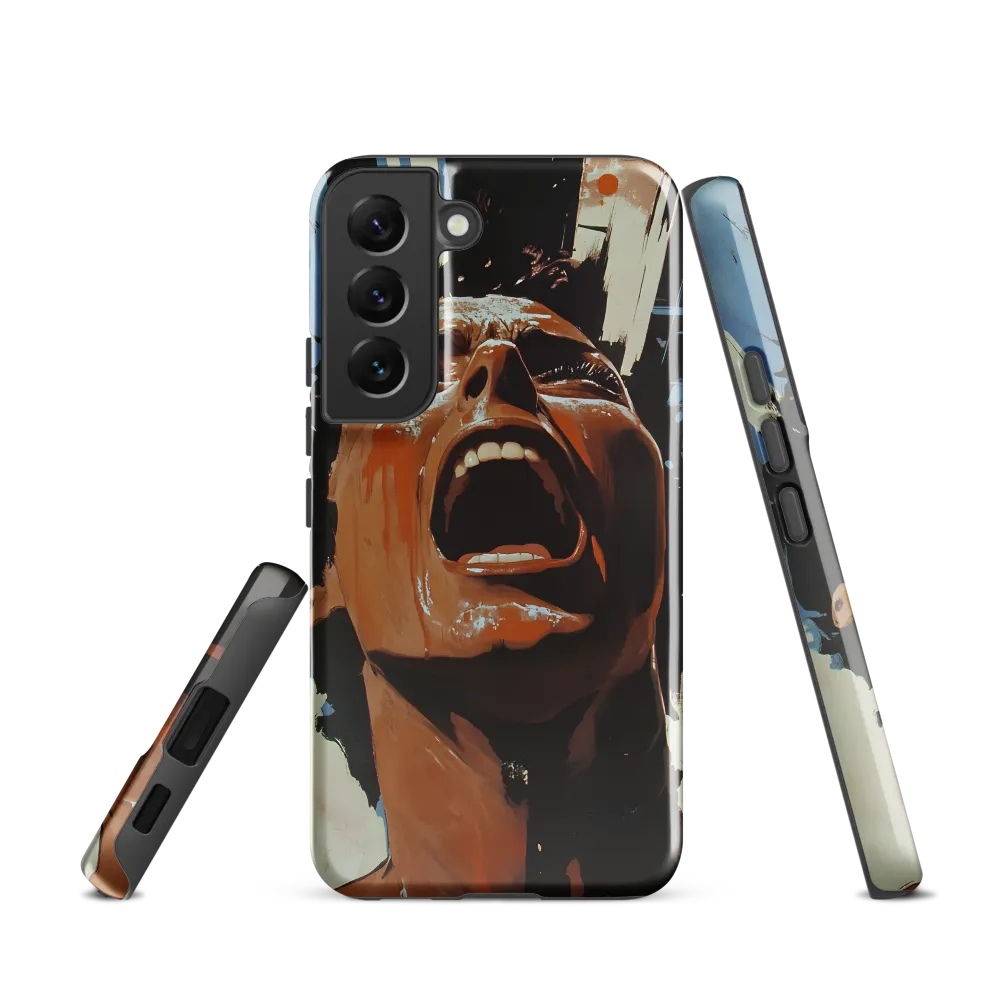 Raw Emotion: The Anguish Within