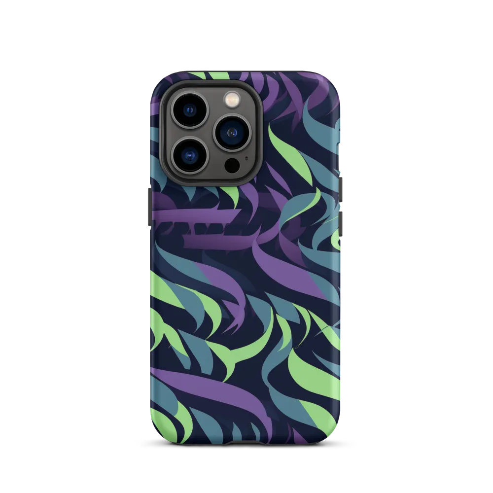 Fluid Waves of Color