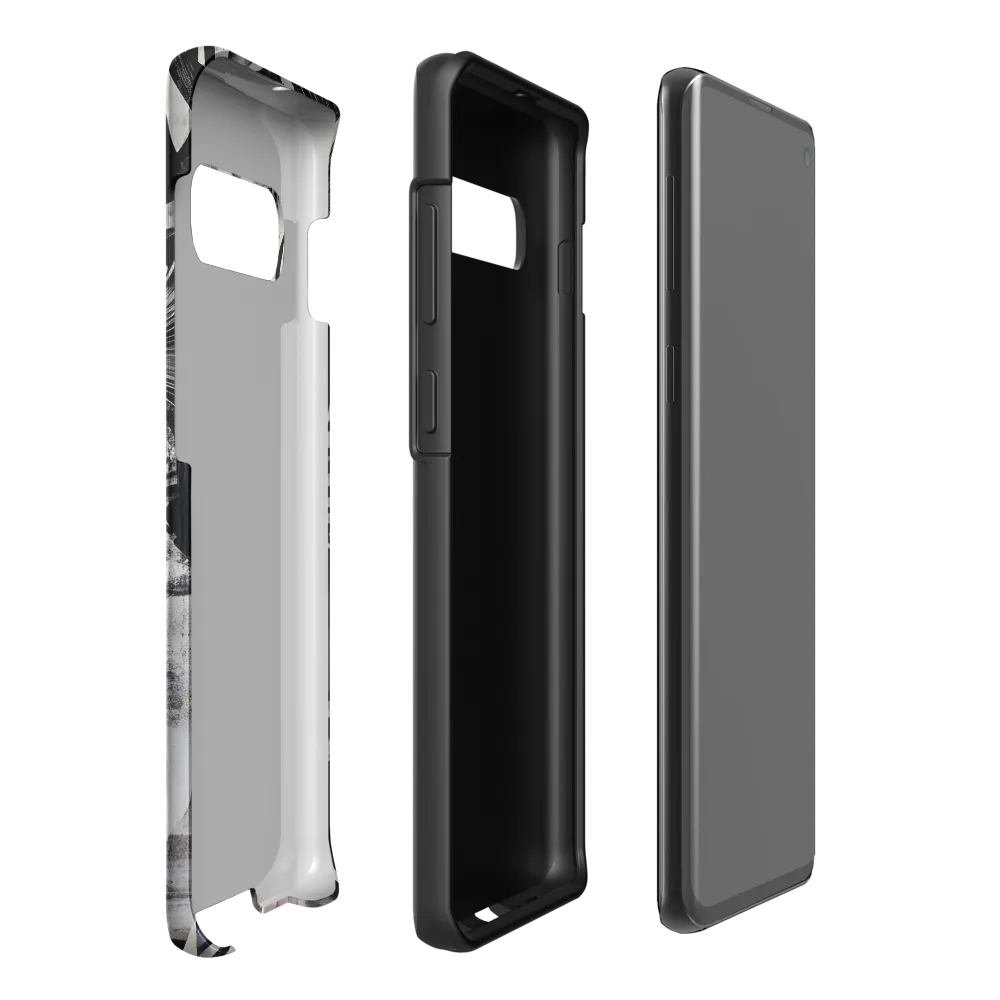 Zebra in the Jungle of Illusions | Phone Case |  S10 Plus | Tough Case | Matte