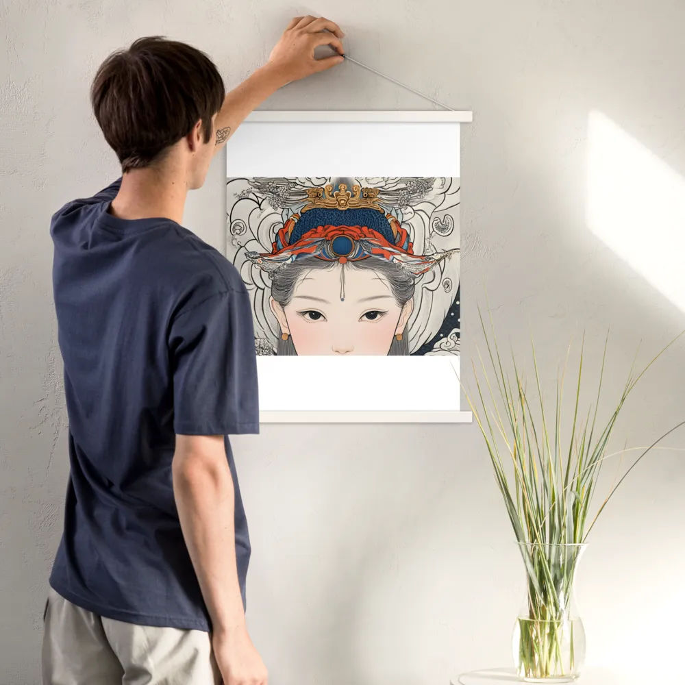 Serenity in Myth: A Traditional Portrait
