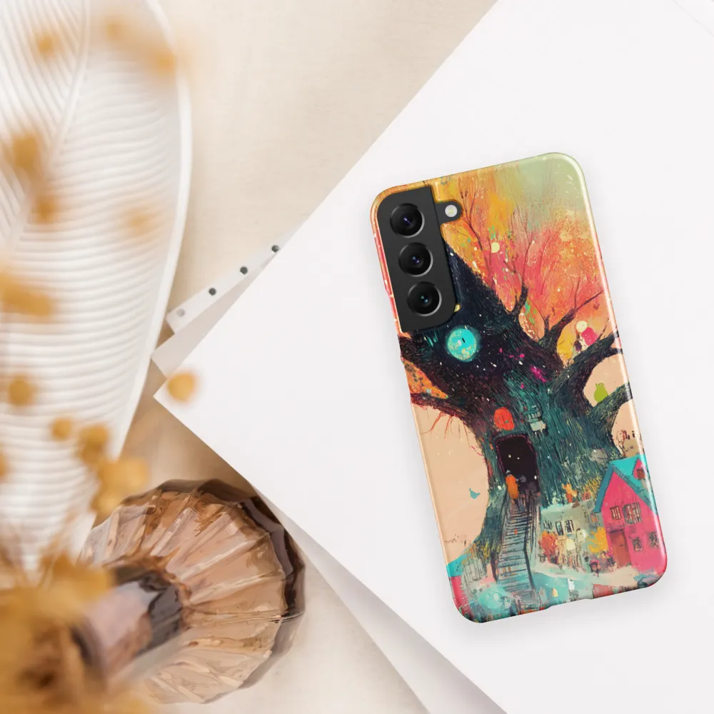 Whispers of the Enchanted Tree