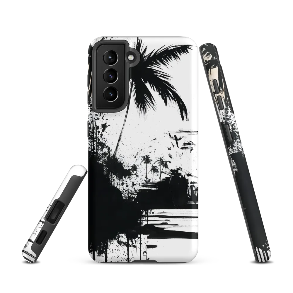 Whispers of Isolation | Phone Case |  S21 | Tough Case | Matte