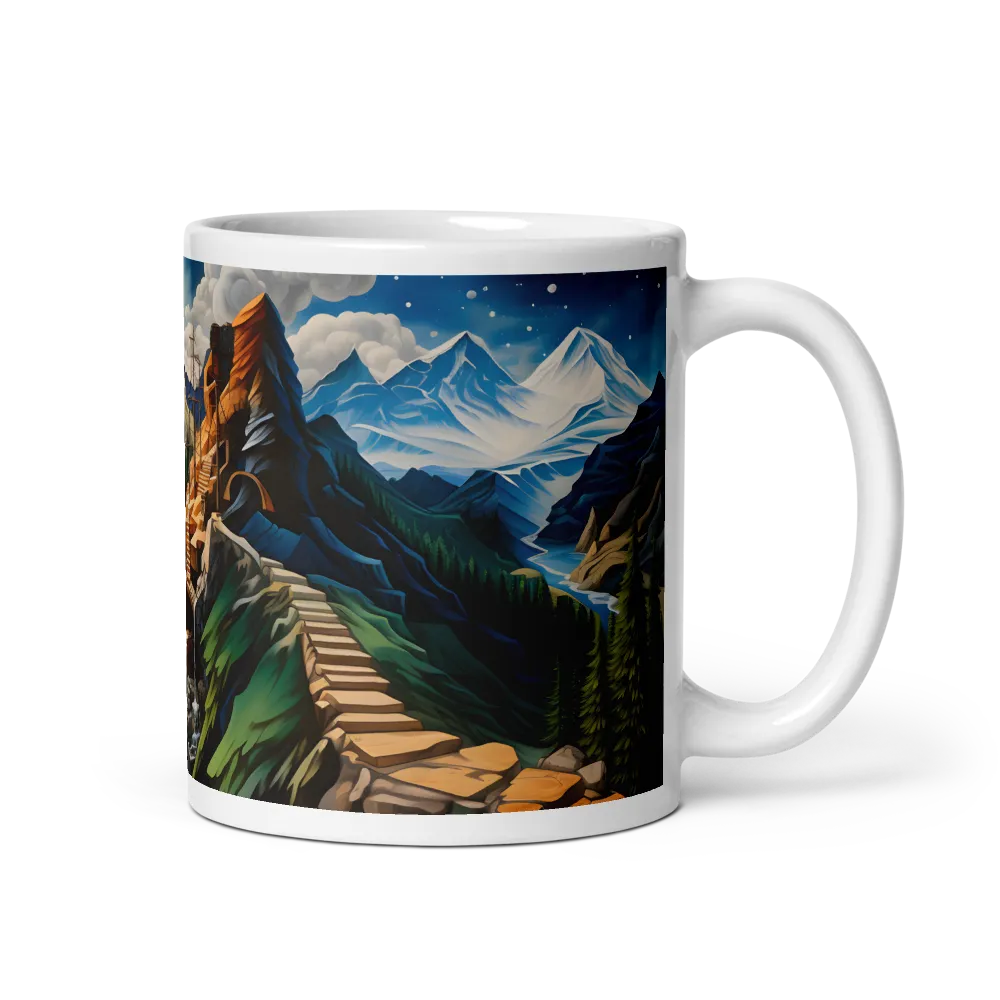 Mountain Reverie | Mugs | Multiple Sizes & Colors