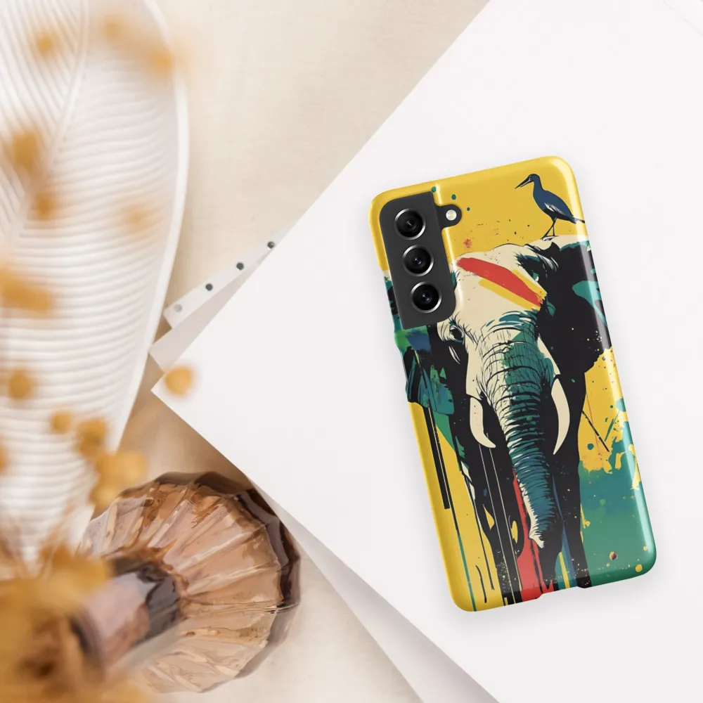 Elegance of the Wild: A Colorful Harmony