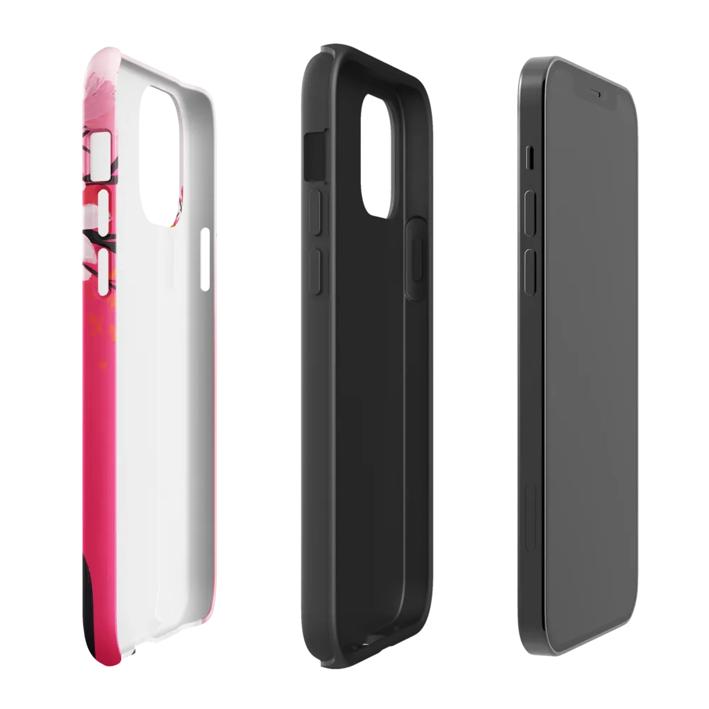 Serenity in Bloom | Phone Case |  12 | Tough Case | Glossy