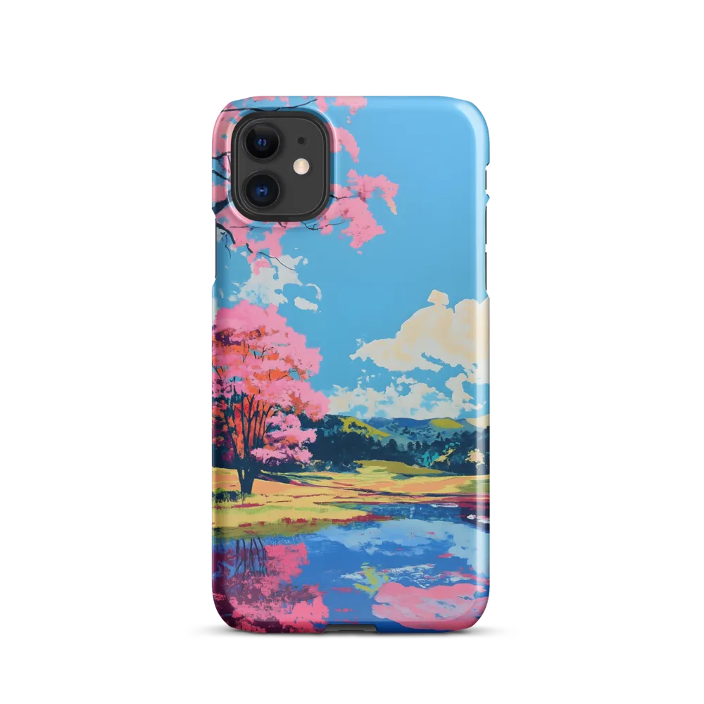 Reflections of a Pink Dreamscape