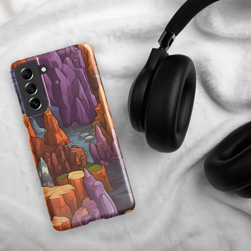 Vibrant Rockscape: A Digital Odyssey