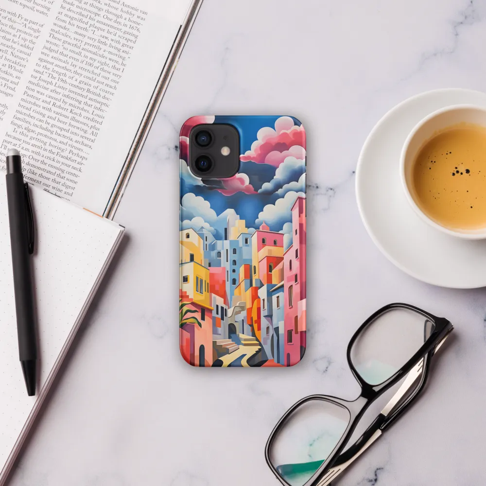 Whimsical Cityscape