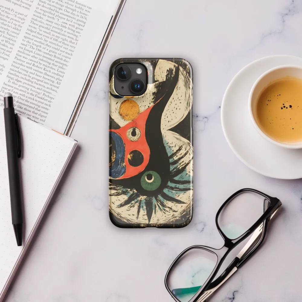 Eclipsed Eye — Biomorphic Nocturne