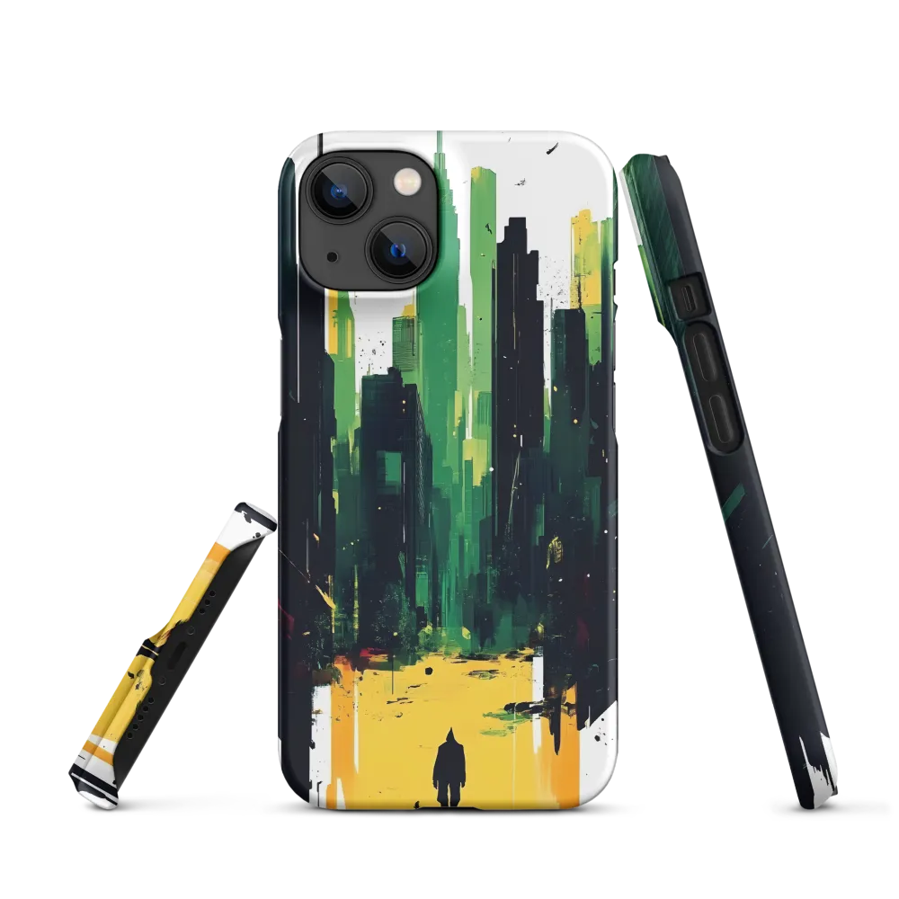 Urban Solitude | Phone Case |  14 | Snap Case | Matte
