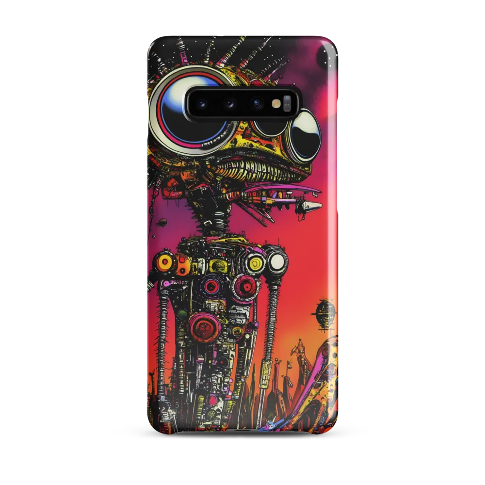 Futuristic Sentinel | Phone Case |  S10 Plus | Snap Case | Glossy