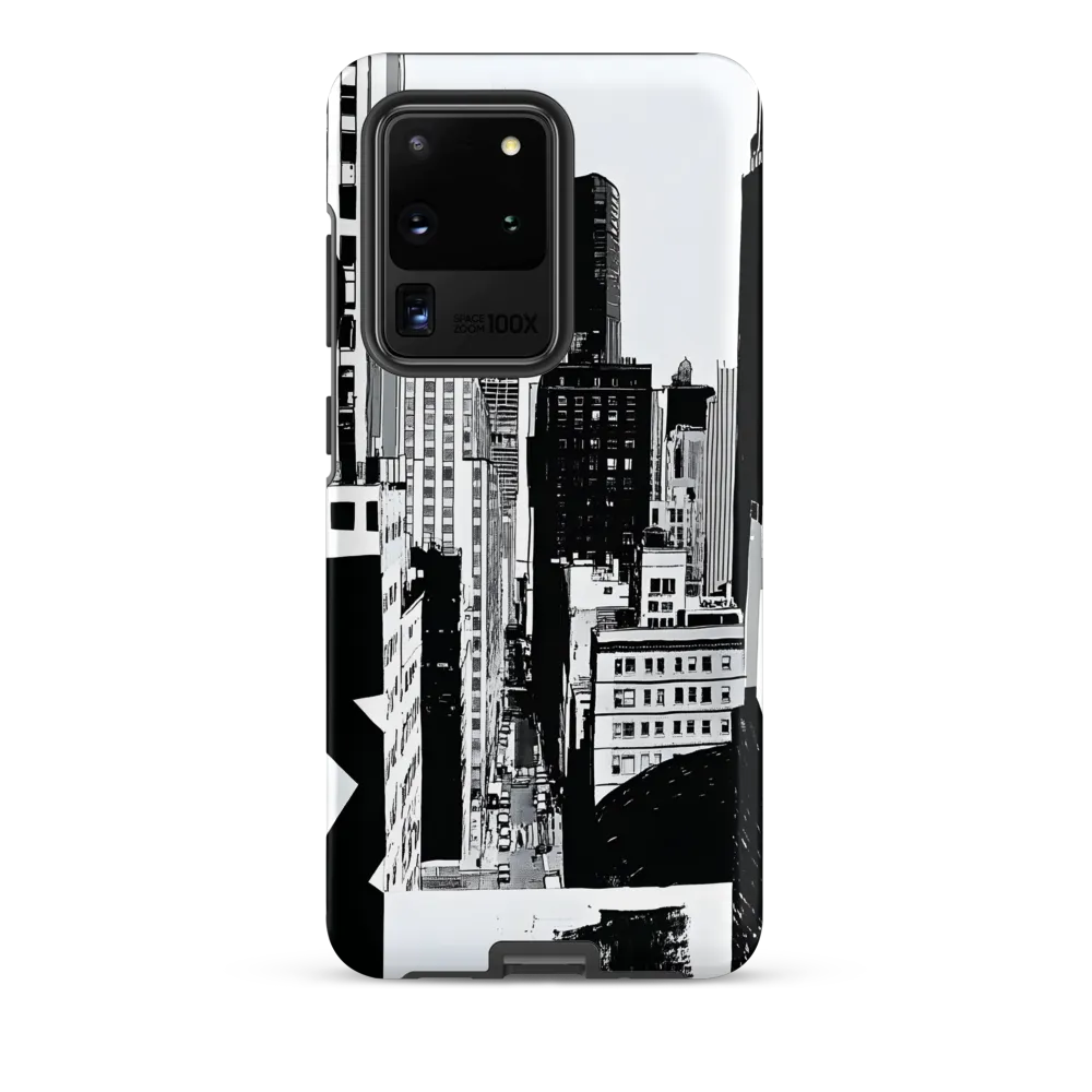 Urban Monochrome: A Contemporary Cityscape