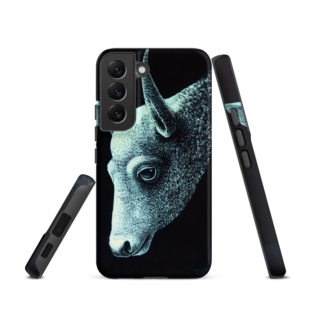 Ethereal Bull's Head