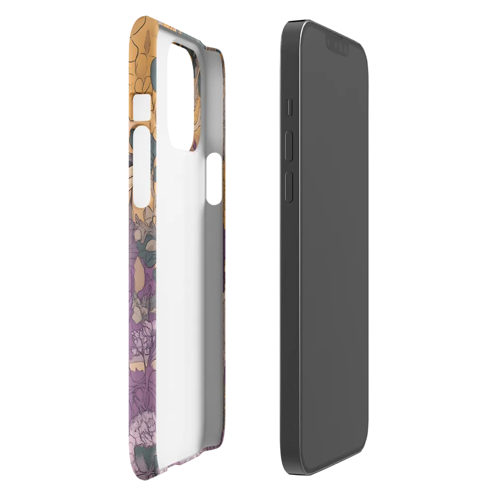 Whispers of the Forest | Phone Case |  13 Pro Max | Snap Case | Matte