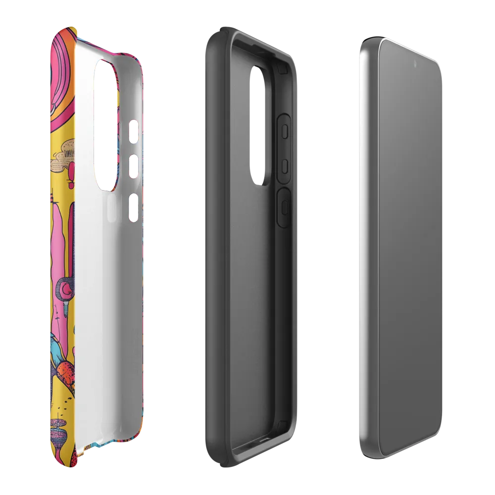 Melody in Color | Phone Case |  S23 Plus | Tough Case | Matte