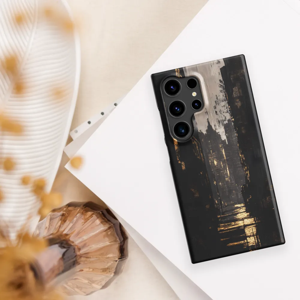 Whispers of Gold | Phone Case |  S24 Ultra | Snap Case | Matte