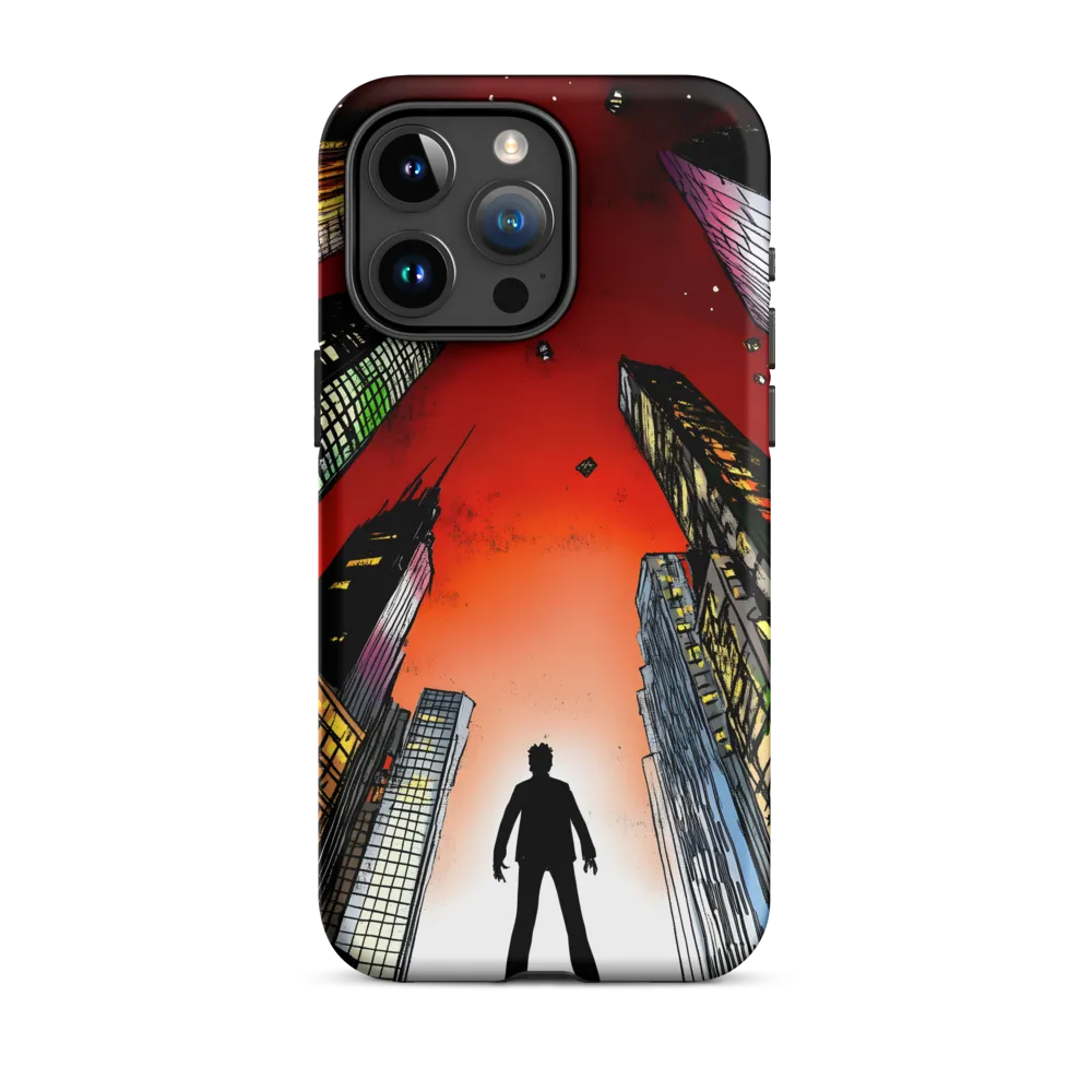 Urban Skyward: A Journey into Wonder