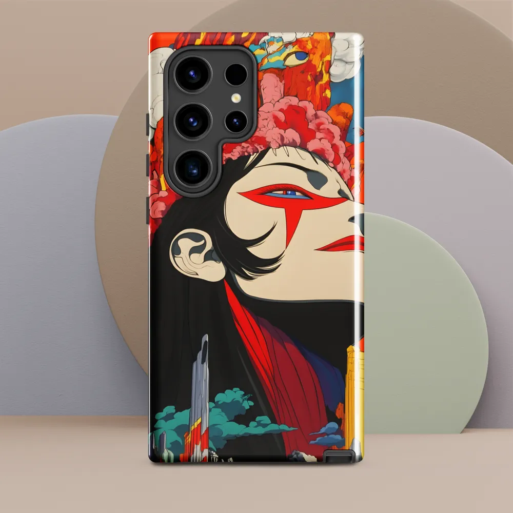 Eruption of Power | Phone Case |  S24 Ultra | Tough Case | Glossy