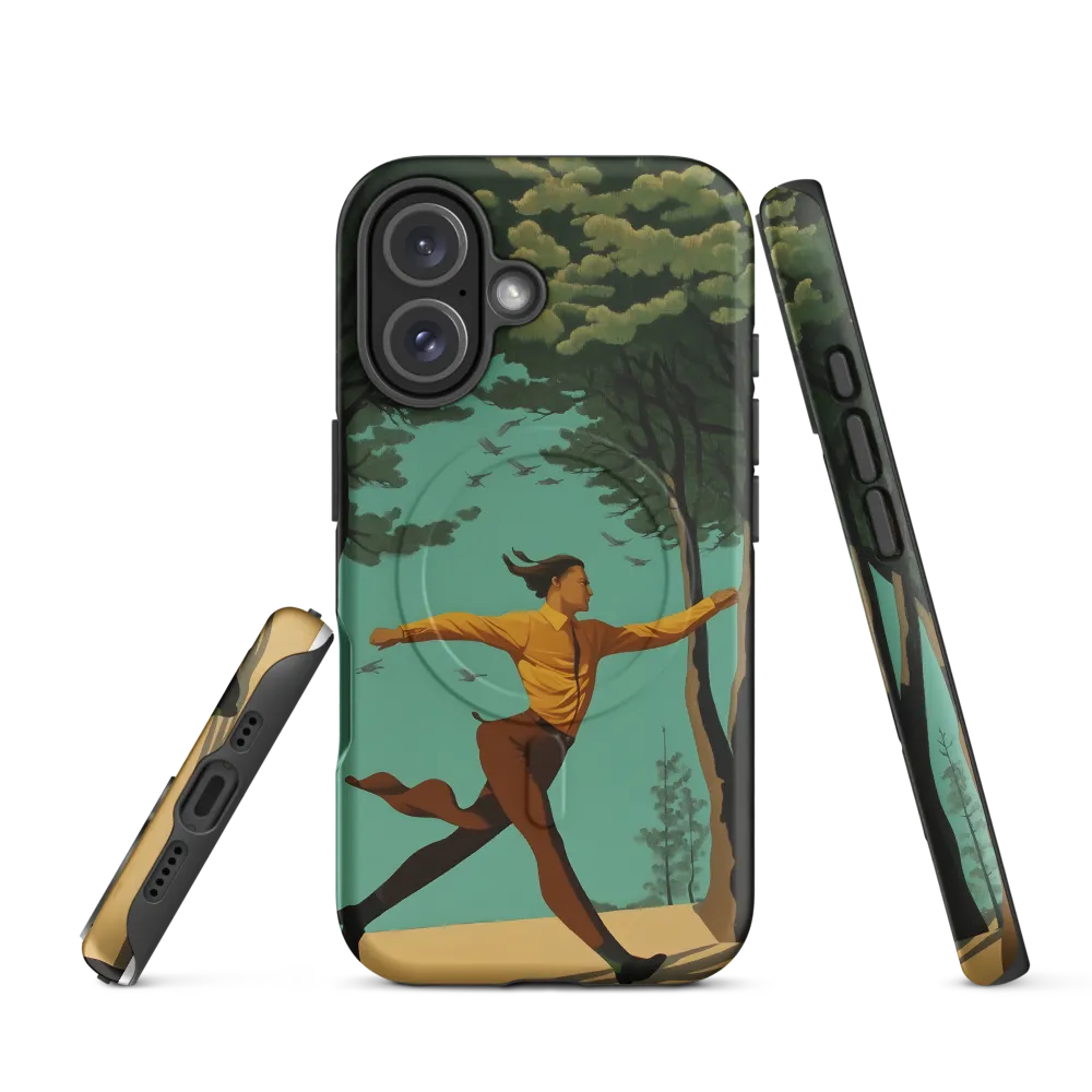 Chasing Freedom | Phone Case |  16 | MagSafe® Tough Case | Matte