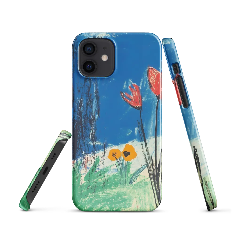 Joyful Blossoms in Blue