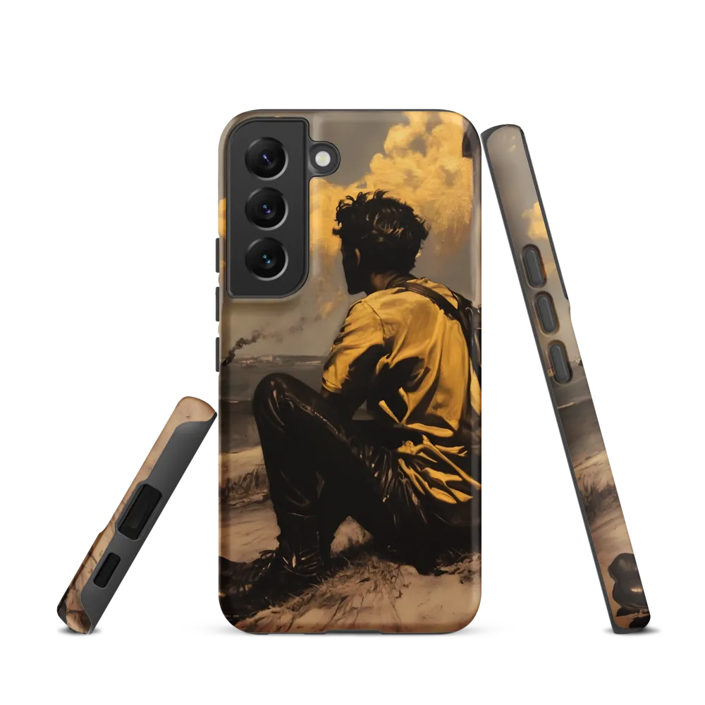 Reflections by the Shore | Phone Case |  S22 | Tough Case | Matte