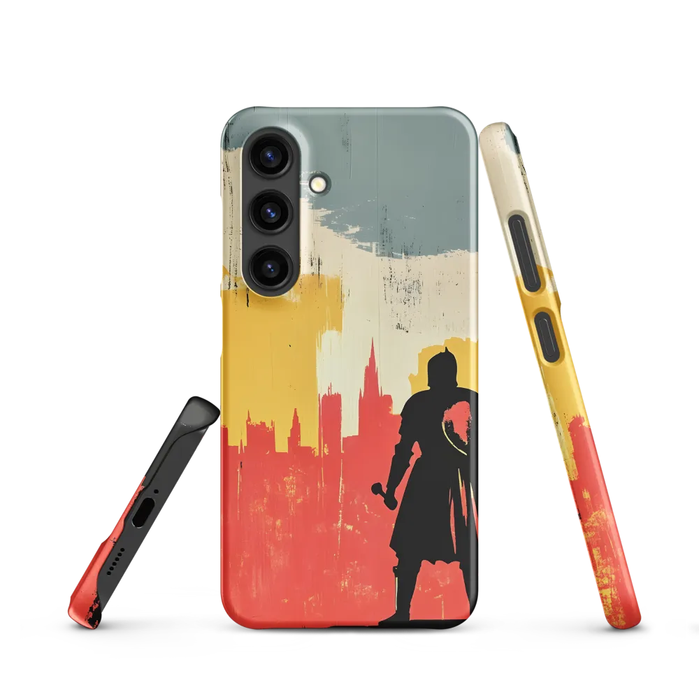 Hero in the Urban Dawn