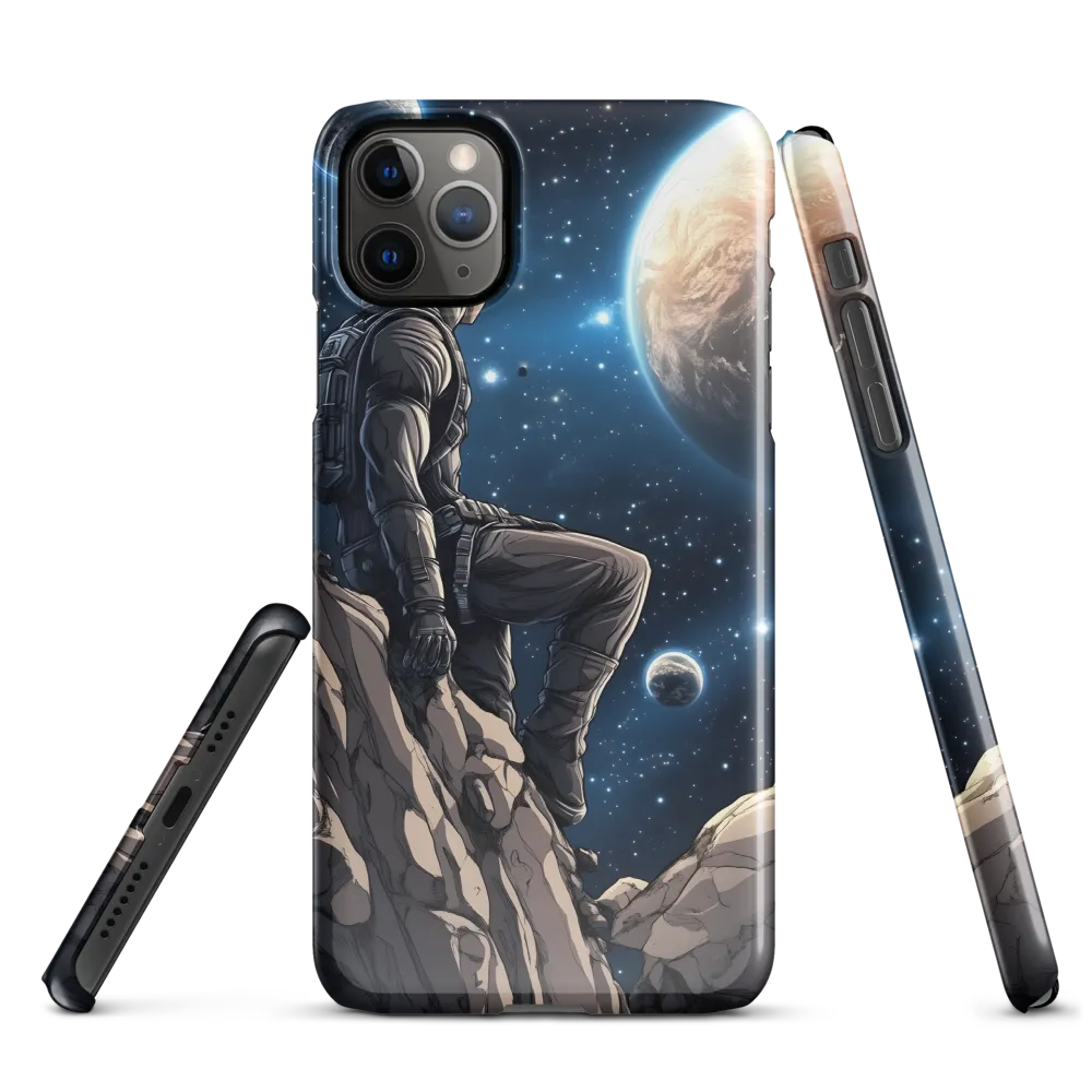 Gazing Into the Cosmos | Phone Case |  11 Pro Max | Snap Case | Glossy