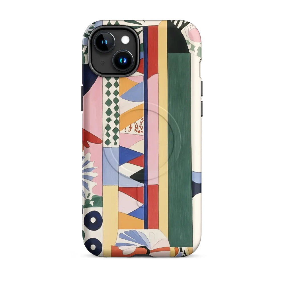 Vibrant Geometric Harmony