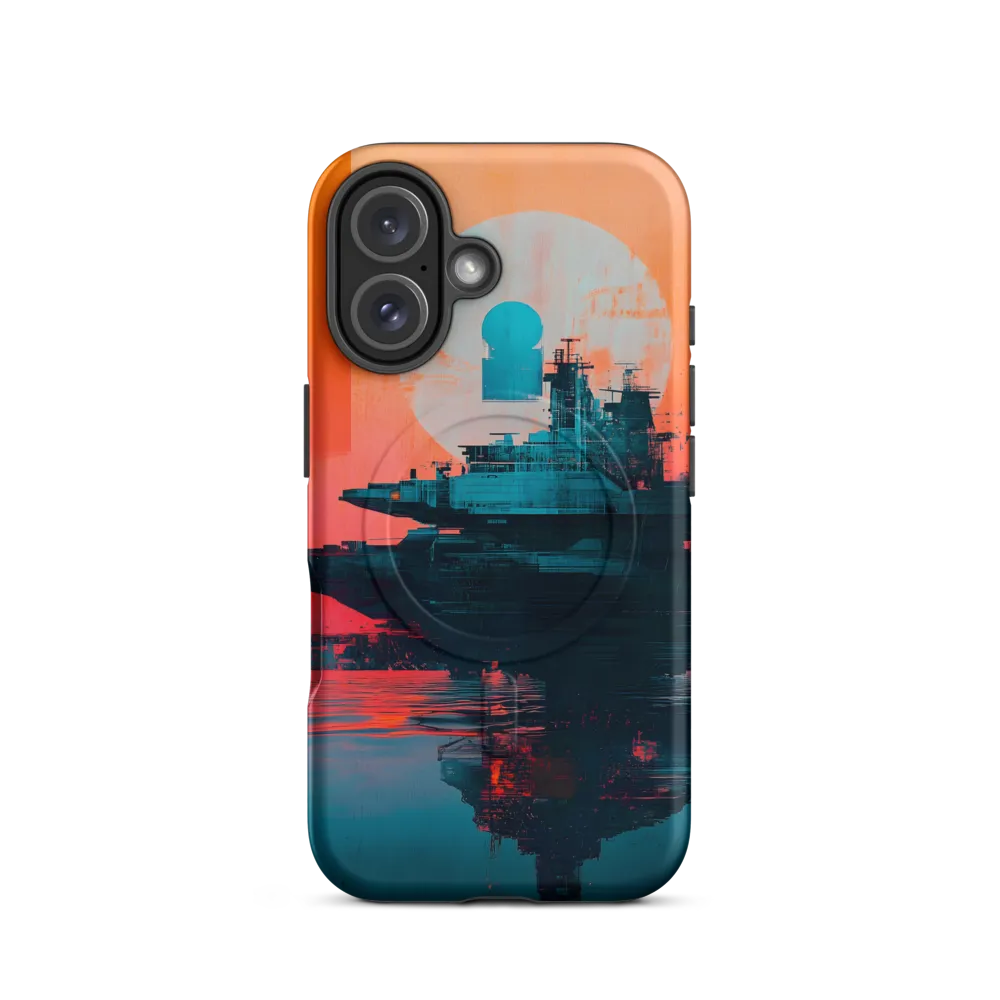 The Key to the Sea | Phone Case |  16 | MagSafe® Tough Case | Matte