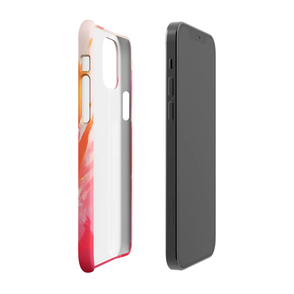 Eruption of Emotions | Phone Case |  12 | Snap Case | Matte