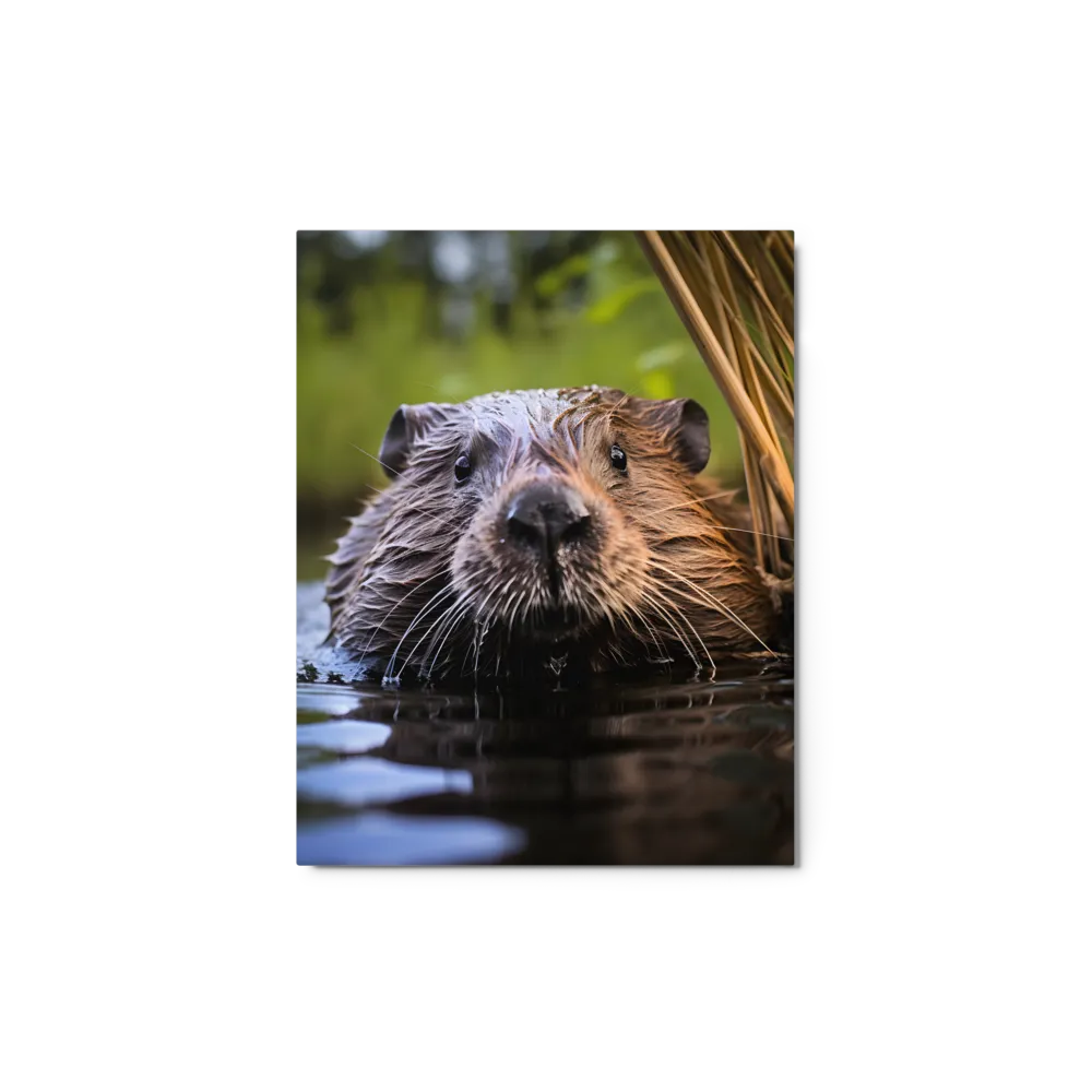 Emergence of the Beaver | Metal Print | 11″×14″