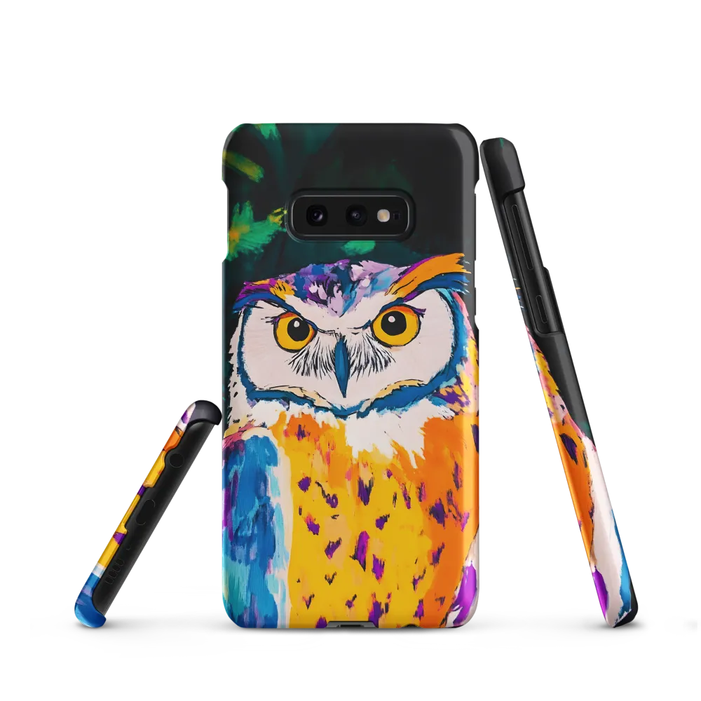 Vivid Vigilance | Phone Case |  S10e | Snap Case | Matte