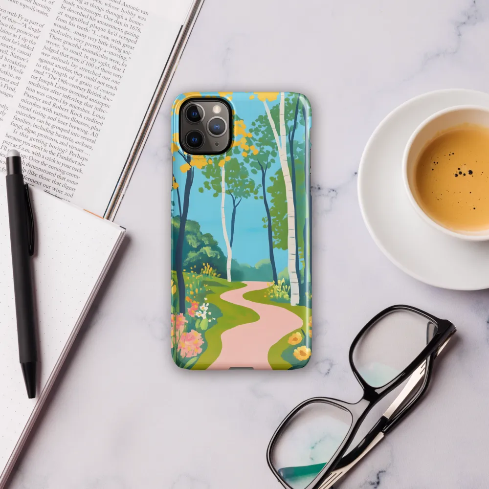 The Winding Path of Nature | Phone Case |  11 Pro Max | Snap Case | Glossy