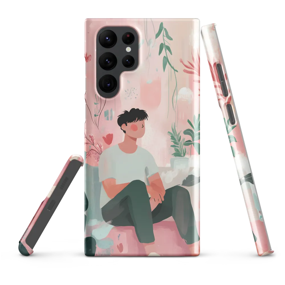 Serenity Among Nature | Phone Case |  S22 Ultra | Snap Case | Glossy