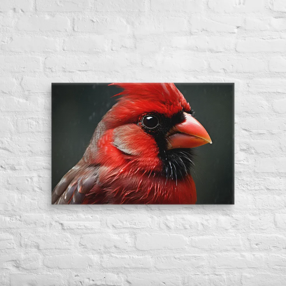 The Bold Cardinal | Canvas | 20″×30″