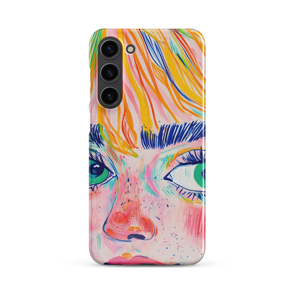 Vibrant Gaze