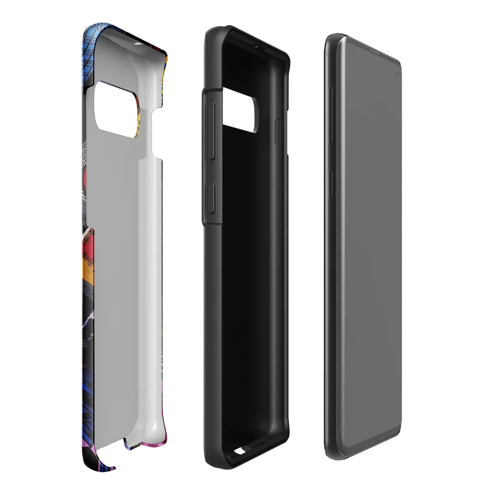 Urban Vortex | Phone Case |  S10 Plus | Tough Case | Glossy