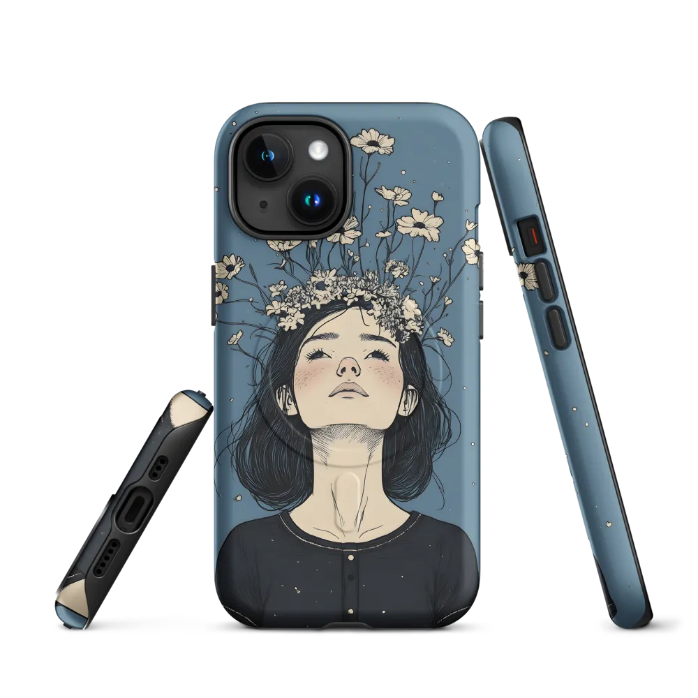 Floral Serenity: A Portrait of Tranquility
