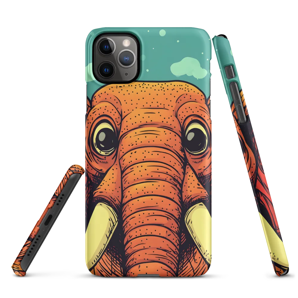 Whimsical Majesty: The Playful Elephant