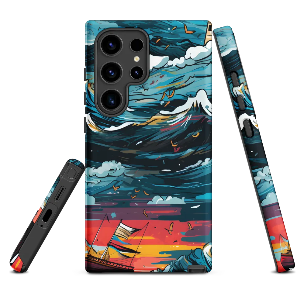 Turbulent Seas: A Lighthouse Adventure