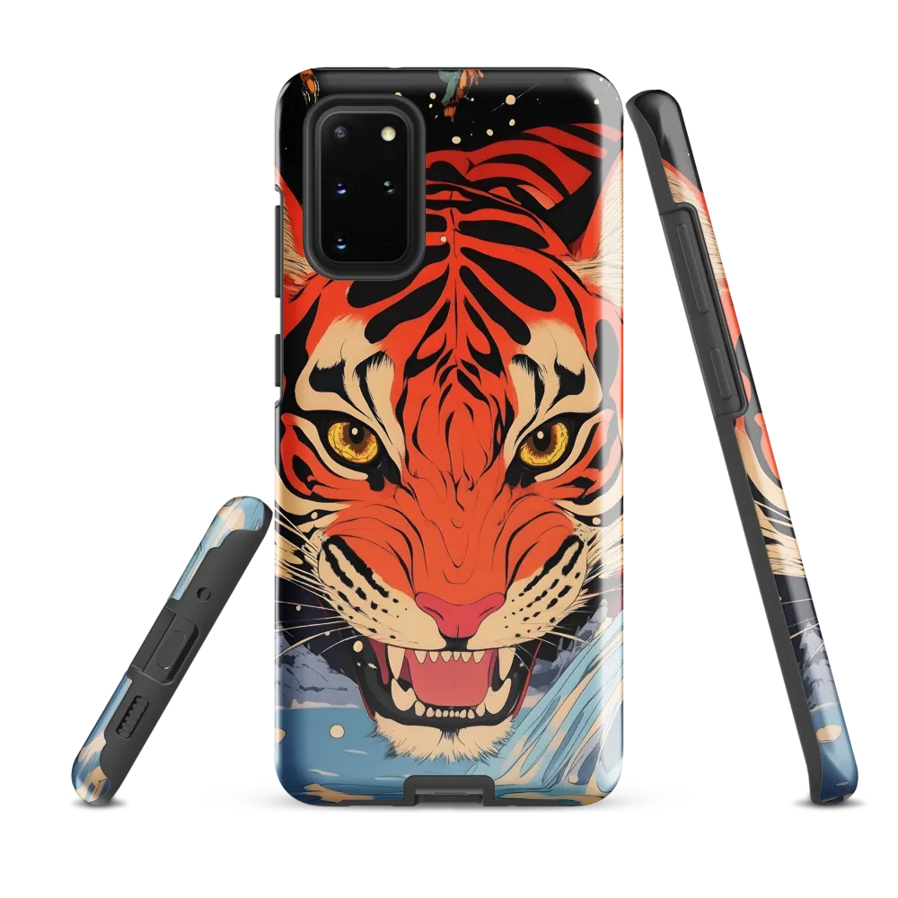 The Majestic Predator | Phone Case |  S20 Plus | Tough Case | Glossy