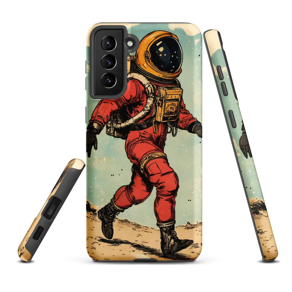 The Cosmic Wanderer