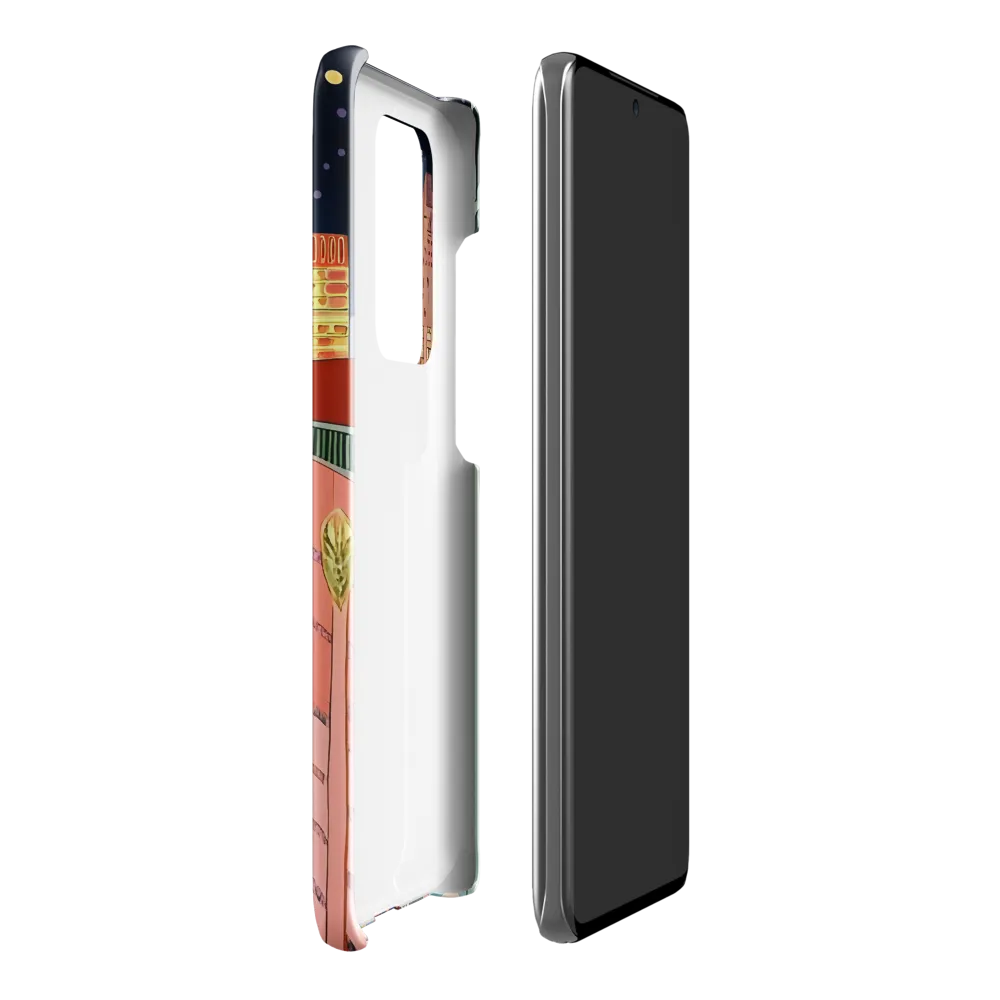 Urban Dreamscape: A Pop Art Night | Phone Case |  S20 Ultra | Snap Case | Glossy