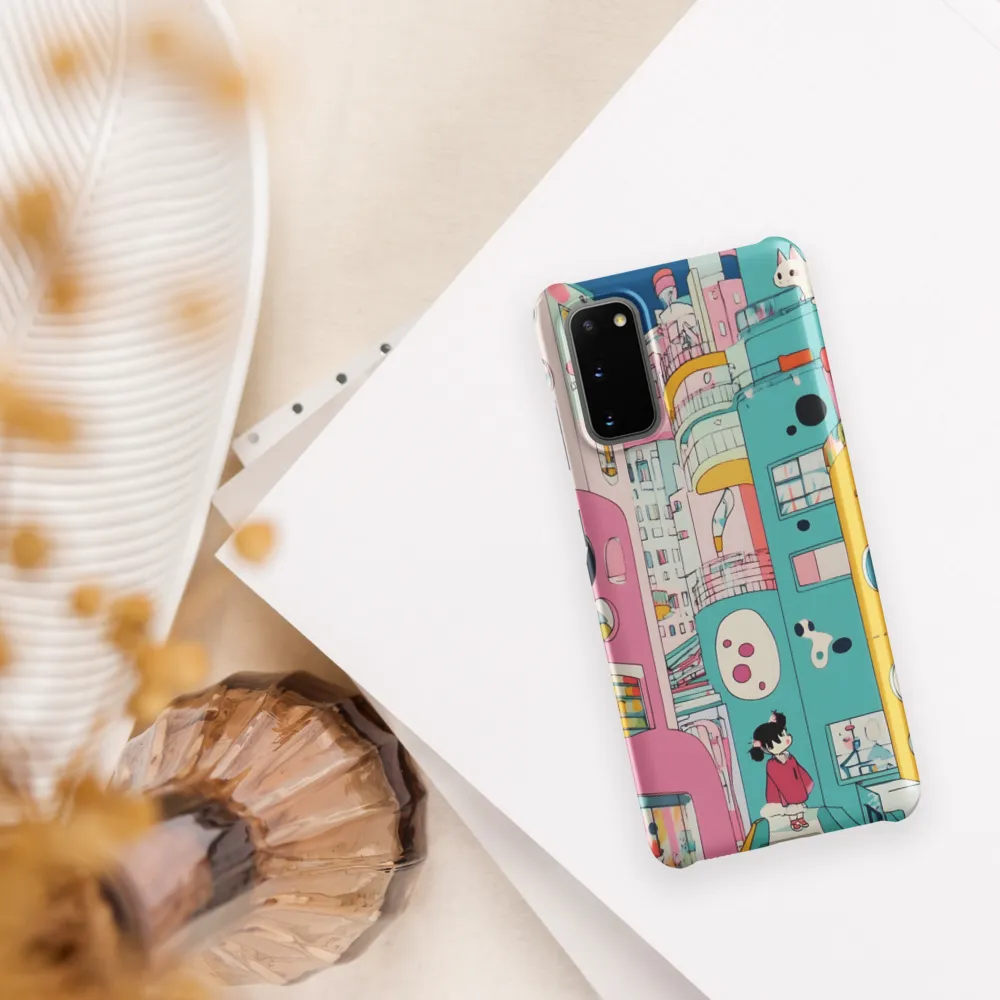 Whimsical Cityscape Dreams